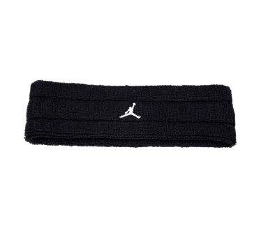 CINTILLO DEPORTIVO ELASTICO TERRY JORDAN - NEGRO - TAMAÑO UNICO - 3