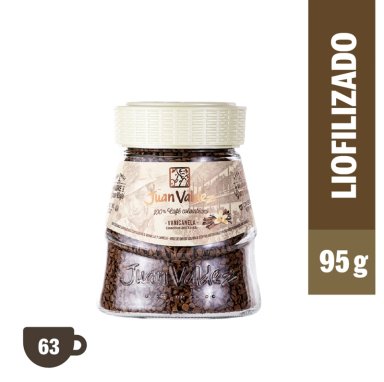 CAFÉ LIOFILIZADO JUAN VALDEZ  VANICANELA 95 G - 1