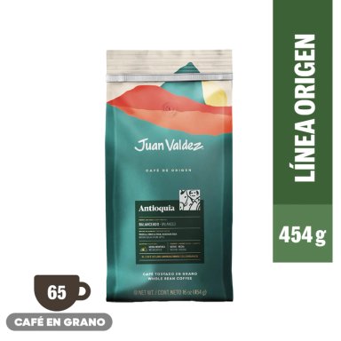 CAFÉ JUAN VALDEZ ANTIOQUIA 454 G - 1