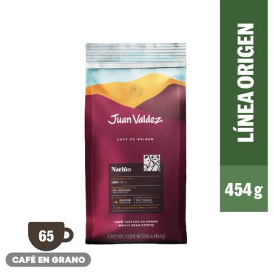 CAFÉ JUAN VALDEZ NARIÑO 454 G - 1
