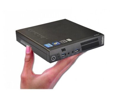 Mini Pc Lenovo Thinkcentre M72e I3-3220 8gb 240gb Grado A - 1