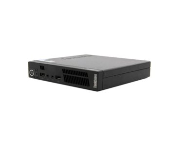 Mini Pc Lenovo Thinkcentre M72e I3-3220 8gb 240gb Grado A - 4