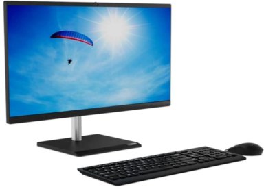 AIO LENOVO V50A-24IMB AIO NEGRO 23.8 I5-10400T 8RAM 256SSD - 1