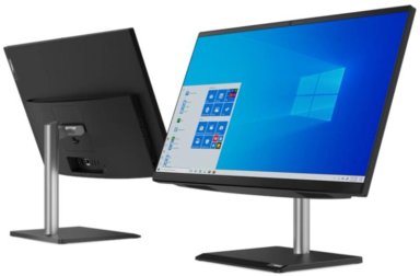 AIO LENOVO V50A-24IMB AIO NEGRO 23.8 I5-10400T 8RAM 256SSD - 8