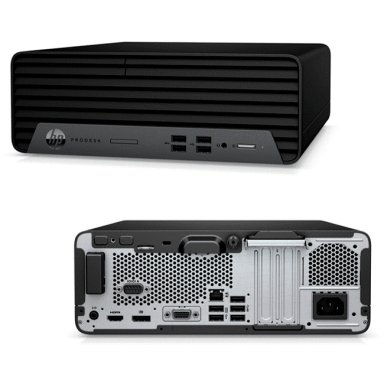 PC HP PRODESK 400 G7 I3-10100 8GB RAM 240GB SSD GRADO A - 1
