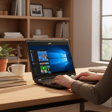 NOTEBOOK ACER ASPIRE R5-371T-C4XT 8 RAM 128 SSD OPEN BOX - 1