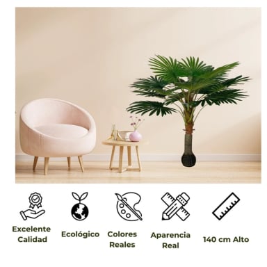 PLANTA ARTIFICIAL. ALTURA 140 CM. - 3