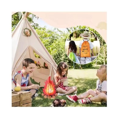 CARPA TIPI FIGLIO CPRAYA MULTICOLOR PARA NIÑOS. 160 CM. RAYAS - 7