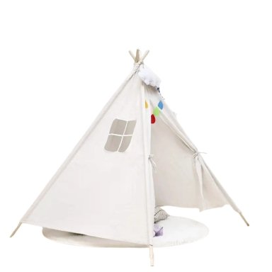 CARPA TIPI FIGLIO BLANCO PARA NIÑOS. 160 CM. BLANCA - 1