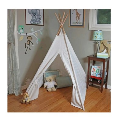 CARPA TIPI FIGLIO BLANCO PARA NIÑOS. 160 CM. BLANCA - 9