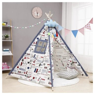CARPA TIPI FIGLIO BLANCO PARA NIÑOS. 160 CM. PARIS - 2