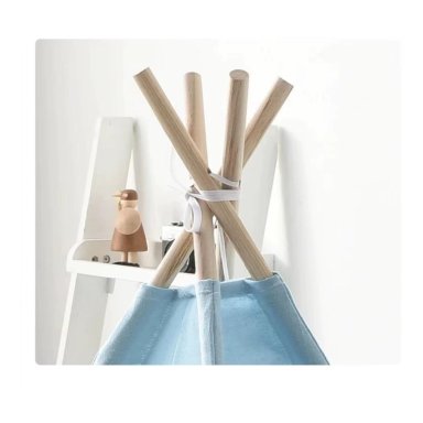 CARPA TIPI FIGLIO BLANCO PARA NIÑOS. 160 CM. PARIS - 8