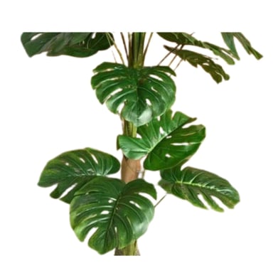 PLANTA ARTIFICIAL TIPO MONSTERA. ALTURA: 110CM - 2
