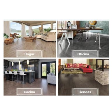 PISO VINILICO ADHESIVO MOBII PVM-FD826 15.2 CM SIMIL MADERA 5 M2 - 4