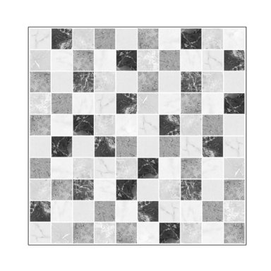 PISO VINILICO ADHESIVO MOBII PVC-1503 SIMIL CERAMICA 0.9 M2 - 1