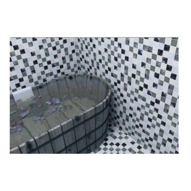 PISO VINILICO ADHESIVO MOBII PVC-1503 SIMIL CERAMICA 0.9 M2 - 2