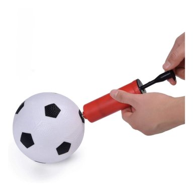 ARCO FUTBOL AUCKLAND OUTDOOR JB-8884E NIÑO RED+BOMBIN+PELOTA 97X64CM. - 2