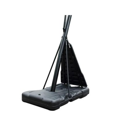 ARO BASKETBALL AUCKLAND OUTDOOR METAL ALTURA OFICIAL Y REGULABLE (1.50 3.05 MTS) - 5