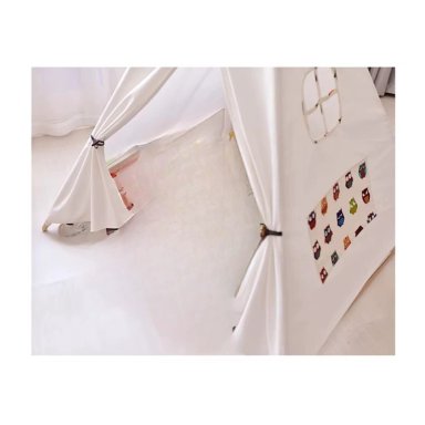 CARPA TIPI NIÑOS INFANTIL 160 CM BUHOS JUGUETE DECORACION - 9