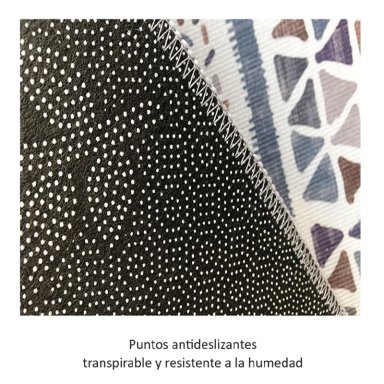 ALFOMBRA AUCKLAND OUTDOOR MARIOLU CLÁSICA TRADICIONAL LIVING TAPETE 3D SALA ESTAR 120 X 160 CM - 2