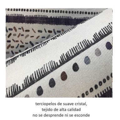 ALFOMBRA AUCKLAND OUTDOOR BARI CLÁSICA TRADICIONAL LIVING NIZA TAPETE 3D SALA ESTAR 120 X 160 CM - 4