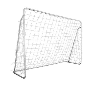 PACK DE 2 ARCOS AUCKLAND OUTDOOR METAL DE FUTBOL METÁLICO CON RED. 240 X 150 CM. - 2