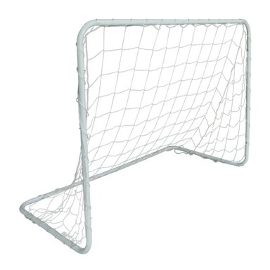 PACK DE 2 ARCOS AUCKLAND OUTDOOR METAL FUTBOL METÁLICO NIÑO CON RED. 120 X 80 CM. - 5