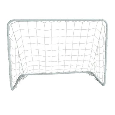 PACK DE 2 ARCOS AUCKLAND OUTDOOR METAL FUTBOL METÁLICO NIÑO CON RED. 120 X 80 CM. - 6