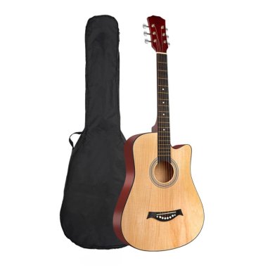 GUITARRA ACUSTICA CLASICA 38”. INCLUYE FUNDA. - 1
