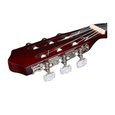 GUITARRA ACUSTICA CLASICA 38”. INCLUYE FUNDA. - 4