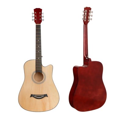 GUITARRA ACUSTICA CLASICA 38”. INCLUYE FUNDA. - 7