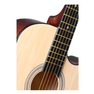 GUITARRA ACUSTICA CLASICA 38”. INCLUYE FUNDA. - 8
