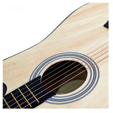 GUITARRA ACUSTICA CLASICA 38”. INCLUYE FUNDA. - 9