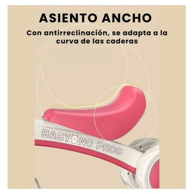 BICICLETA EQUILIBRIO APRENDIZAJE SCOOTER BALANCE 4 RUEDAS RO - 5