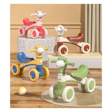 BICICLETA EQUILIBRIO APRENDIZAJE SCOOTER BALANCE 4 RUEDAS RO - 7