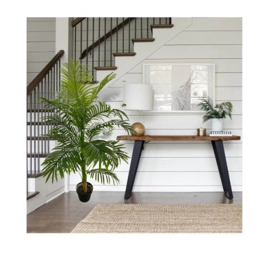 PLANTA ARTIFICIAL INTERIOR PALMERA 160 CM + MACETERO - 6