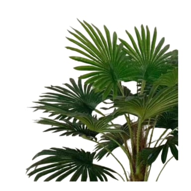 PLANTA ARTIFICIAL DECORATIVA PALMERA 140 CM - 2