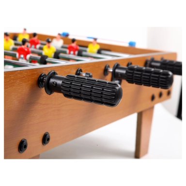 TACA TACA MADERA NIÑOS. MINI MESA DE FUTBOL. 69X35X21 CM. - 2