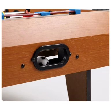 TACA TACA MADERA NIÑOS. MINI MESA DE FUTBOL. 69X35X21 CM. - 6