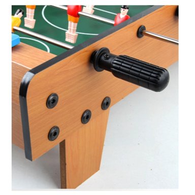 TACA TACA MADERA NIÑOS. MINI MESA DE FUTBOL. 49X21X15 CM. - 2