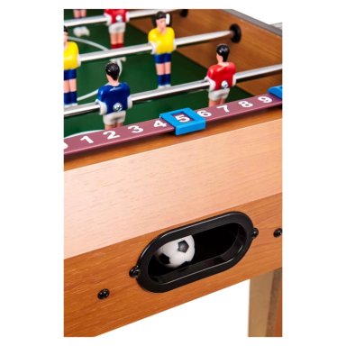 TACA TACA MADERA NIÑOS 9 JUGADORES POR LADO MESA DE FUTBOL - 2