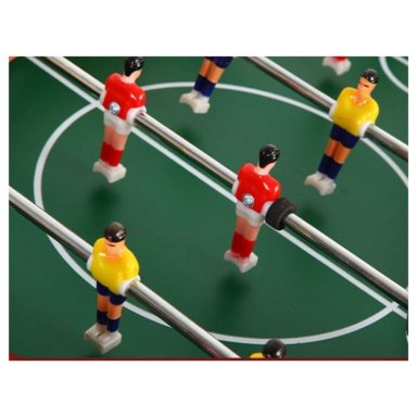 TACA TACA MADERA NIÑOS 9 JUGADORES POR LADO MESA DE FUTBOL - 9