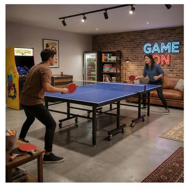 MESA PING PONG AUCKLAND OUTDOOR AE2010 PLEGABLE. EXTERIOR OUTDOOR. TENIS DE MESA. - 3