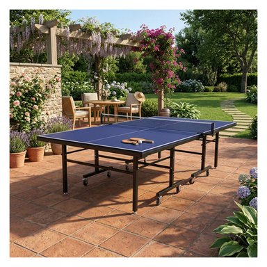 MESA PING PONG AUCKLAND OUTDOOR AE2010 PLEGABLE. EXTERIOR OUTDOOR. TENIS DE MESA. - 4