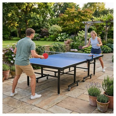 MESA PING PONG AUCKLAND OUTDOOR AE2010 PLEGABLE. EXTERIOR OUTDOOR. TENIS DE MESA. - 5