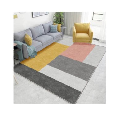 ALFOMBRA LIVING 120X160 CM. FOGGIA TAPETE 3D SALA ESTAR - 1