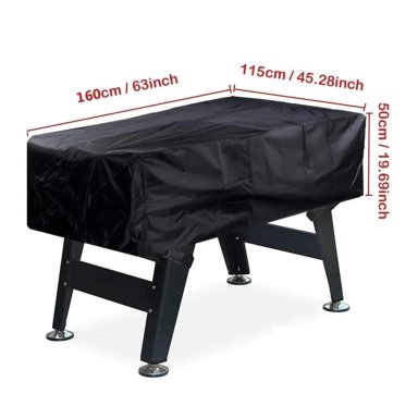 FUNDA PARA TACA TACA AUCKLAND OUTDOOR FUTBOLITO IMPERMEABLE 160 X 115 X 50 - 4