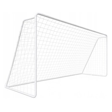 ARCO FUTBOL METALICO 240X170X100 CM + RED - 1