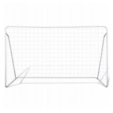 ARCO FUTBOL METALICO 240X170X100 CM + RED - 2