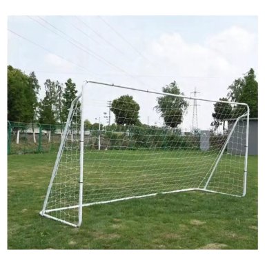 ARCO FUTBOL METALICO 240X170X100 CM + RED - 6